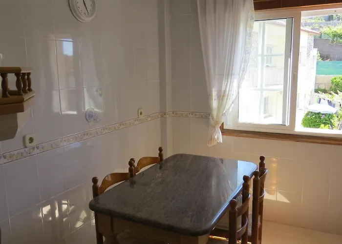 Carabuxeira Mar Lejlighed Sanxenxo