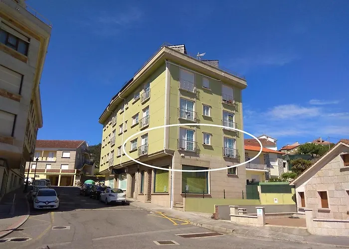 Lejlighed Carabuxeira Mar Sanxenxo